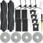 21 accessoires geschikt voor de Dreame X40 PRO/X40 Ultra/L40 Ultra robotstofzuigers