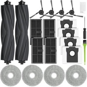 21 accessoires geschikt voor de Dreame X40 PRO/X40 Ultra/L40 Ultra robotstofzuigers