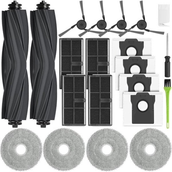 21 accessoires geschikt voor de Dreame X40 PRO/X40 Ultra/L40 Ultra robotstofzuigers