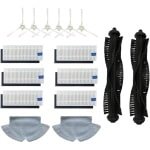 22-delige accessoire set geschikt voor de 360 S6 robotstofzuiger (vervangingsonderdelen)