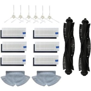 22-delige accessoire set geschikt voor de 360 S6 robotstofzuiger (vervangingsonderdelen)