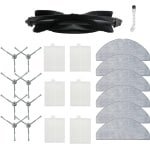 22 stuks robotstofzuiger accessoires - Geschikt voor Eufy G50 Hybrid (SES) - L60 Hybrid (SES) - L60 - L60 SES - L50 - L50 SES - Onderdelen - voor robotstofzuiger - met reinigingsborstel - Vervangingsonderdelen