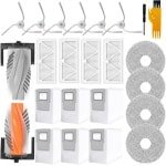 23-delige accessoirekit geschikt voor DJI ROMO S/ROMO A/ROMO P robotstofzuiger.
