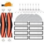 23 vervangende onderdelen geschikt voor de Dreame D9 D9 Max L10 Pro robotstofzuiger