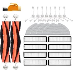 23 vervangende onderdelen geschikt voor de Dreame D9 D9 Max L10 Pro robotstofzuiger