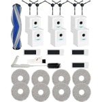 27 vervangende accessoires Geschikt voor de ECOVACS DEEBOT T30S, T30S COMBO robotstofzuiger: 1 hoofdborstel, 6 zijborstels, 4 filters