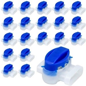 314-connector, voor robotgrasmaaier, kabelconnector, waterdicht, stofvrij, vochtdicht, 20 stuks