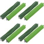4-delige vervangende rolborstelset voor Geschikt voor iRobot e/i/j serie, borstelaccessoires voor Geschikt voor Roomba i7 j7 E7 robotstofzuigers, 8 rubberen borstelkoppen.