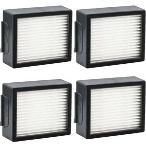 (4 stuks) Combo J7+ vervangend HEPA-filter, compatibel Geschikt voor HEPA-filteraccessoires Geschikt voor iRobot Roomba Combo J7+/ Combo J9+ robotstofzuiger