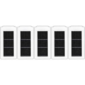 (5 stuks) Vervangend HEPA-filter compatibel Geschikt voor ECOVACS DEEBOT X5 Omni, X5 Pro Omni robotstofzuiger, accessoirekit