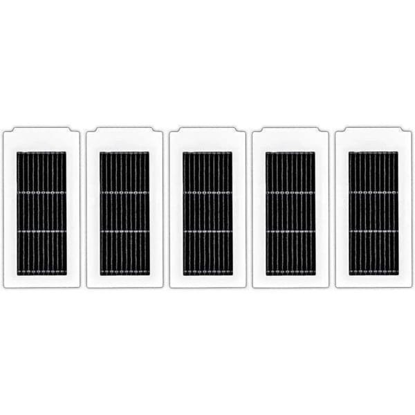 (5 stuks) Vervangend HEPA-filter compatibel Geschikt voor ECOVACS DEEBOT X5 Omni, X5 Pro Omni robotstofzuiger, accessoirekit