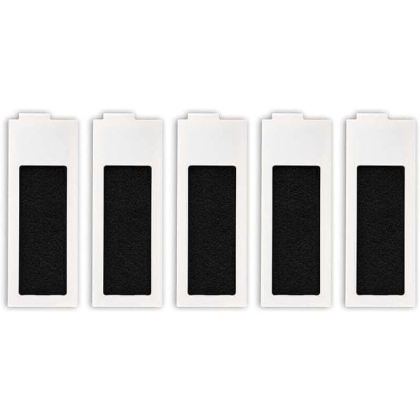 (5 stuks) Vervangend HEPA-filter compatibel Geschikt voor de ECOVACS DEEBOT T20 Omni / T20 Pro / T20 Pro Plus / T robotstofzuiger