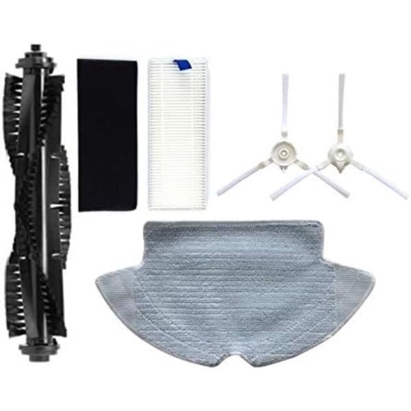 5 vervangende onderdelen geschikt voor de 360 S6 robotstofzuiger