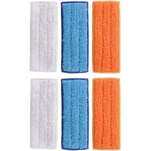 6 Dweil pads geschikt voor iRobot Braava Jet 240/241/244 Dweilrobot
