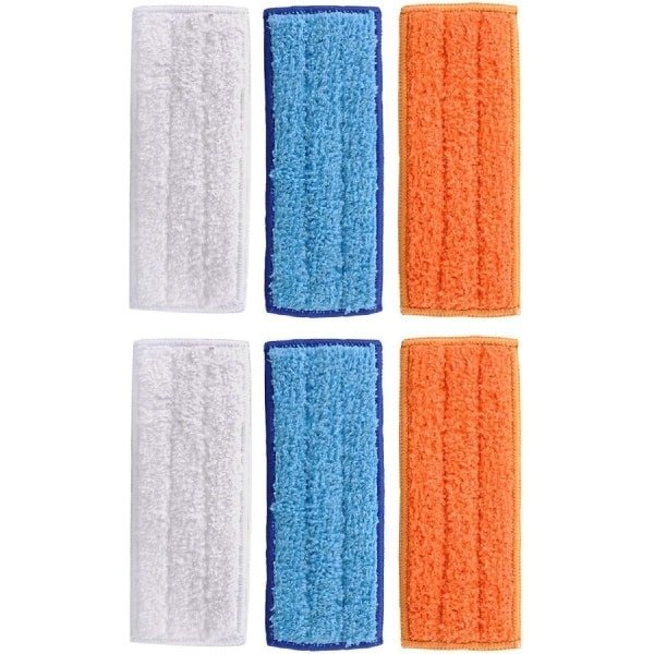 6 Dweil pads geschikt voor iRobot Braava Jet 240/241/244 Dweilrobot
