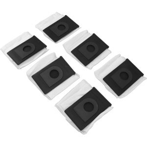 - 6-delige Stofzuigerzakken voor Proscenic S3 en Ultenic FS - Vervangende Stofzuigerzakken en Accessoires voor Robotstofzuigers .