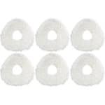 6-delige dweilset geschikt voor Narwal J1 J2 T10 YJC003 YJCC001-1 robotstofzuiger