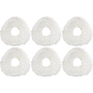 6-delige dweilset geschikt voor Narwal J1 J2 T10 YJC003 YJCC001-1 robotstofzuiger