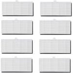 8-delige filtervervangingsset geschikt voor de Proscenic M7 Pro robotstofzuiger