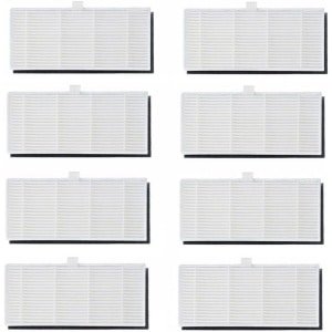 8-delige filtervervangingsset geschikt voor de Proscenic M7 Pro robotstofzuiger