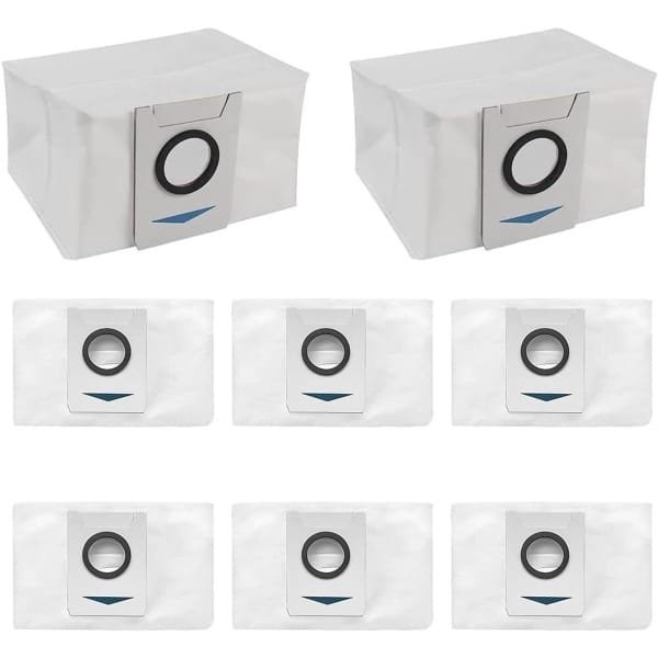 8-delige set stofzakken geschikt voor de Ecovacs Deebot X1 OMNI robotstofzuiger