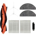 8-delige vervangingsonderdelenset geschikt voor Xiaomi E10 B112 Mijia 3C robotstofzuiger