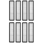 8 filteraccessoires geschikt voor de Xiaomi Dreame D9 L10 PRO robotstofzuiger