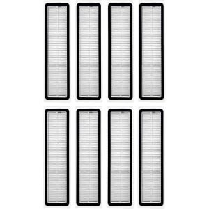 8 filteraccessoires geschikt voor de Xiaomi Dreame D9 L10 PRO robotstofzuiger