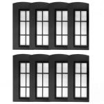 8x Filter Geschikt voor Eufy X9 Pro Robotstofzuiger, Vervangende Filters, Reinigingsonderdelen Kit