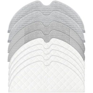 9 stuks dweildoeken geschikt voor droog en nat dweilen geschikt voor de Dreame F9 D9 robotstofzuiger