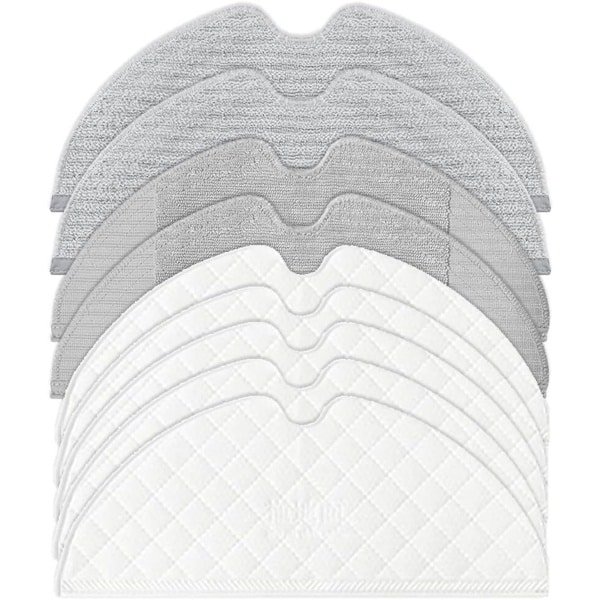 9 stuks dweildoeken geschikt voor droog en nat dweilen geschikt voor de Dreame F9 D9 robotstofzuiger