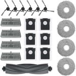 Accessoirekit Geschikt voor Dreame X40 Ultra Complete / L40 Ultra, 21 reserveonderdelen Geschikt voor de Dreame X40 Ultra robotstofzuiger Geschikt voor 1 b