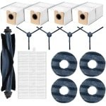 Accessoirepakket voor Eufy Omni C20 Robotstofzuiger - Hoofdborstel, Filter, Dweildoeken, Zijborstels, Stofzakken - Complete Reinigingsset