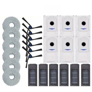 Accessoires Geschikt voor Ecovacs Deebot X2 Omni / X2 Pro robotstofzuiger - 24-delige set