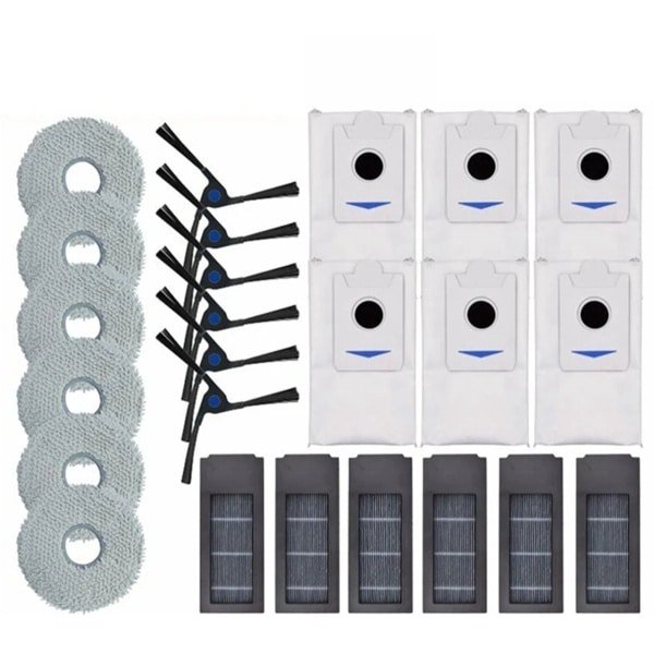 Accessoires Geschikt voor Ecovacs Deebot X2 Omni / X2 Pro robotstofzuiger
