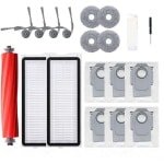 Accessoires Geschikt voor Roborock QV35A/QV35S/Qrevo L robotstofzuigers: hoofdborstel, filter, dweilborstel en verbruiksartikelen.