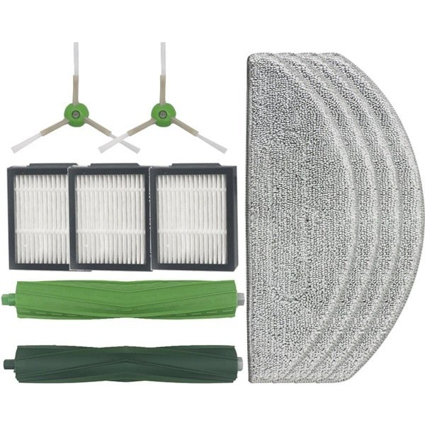 Accessoires geschikt voor iRobot j5/j5+/Combo i5/i5+ robotstofzuigers - hoofdborstel, dweilborstel, zijborstel, filter