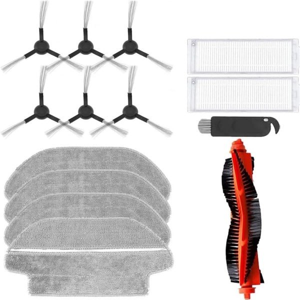 Accessoires voor de Xiaomi Mi Robot Vacuum Mop Pro robotstofzuiger