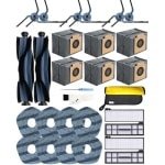 Accessoireset geschikt voor Eufy X10 Pro Omni Robotstofzuiger