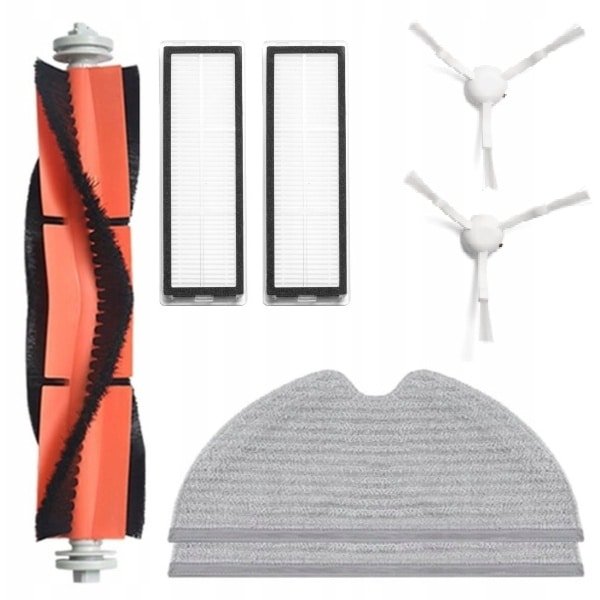 Accessoireset voor Xiaomi Robotstofzuiger Mop 1C - Filters, Borstels, Mop