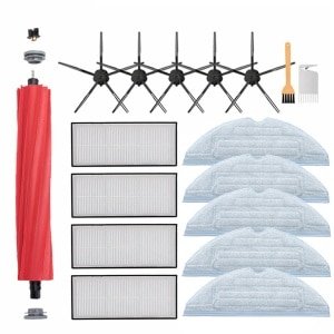 Accessoireset voor robotstofzuigers, reserveonderdelen, accessoires voor Roborock-stofzuigers
