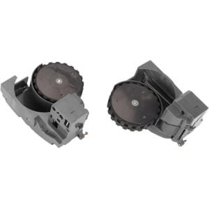 Allecto Plus - Vervangingsonderdelen voor robotstofzuiger Rechter en Linker Wiel Module Paar - Grijs - Geschikt voor Roomba 500 600 700 800 900 serie