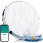 ApexArte® Dweilrobot - Dweilsysteem - Vloerreiniger - Met App -Wit