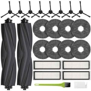 Compatibel Met Dreame Robotstofzuigers- Vervangingsset voor L10 Prime/L10s Plus/Pro Gen 2/Ultra/X20 Plus/X10+ - 22-delig - Voor Alle Dreame Stofzuigermodellen