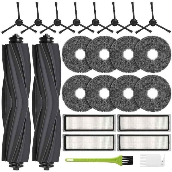 Compatibel Met Dreame Robotstofzuigers- Vervangingsset voor L10 Prime/L10s Plus/Pro Gen 2/Ultra/X20 Plus/X10+ - 22-delig - Voor Alle Dreame Stofzuigermodellen