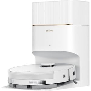 Dreame D20 Pro Plus - Robotstofzuiger met Dweil en Automatisch Leegstation - 13.000 Pa Zuigkracht - Anti-haarverstrikkingstechnologie - Wit