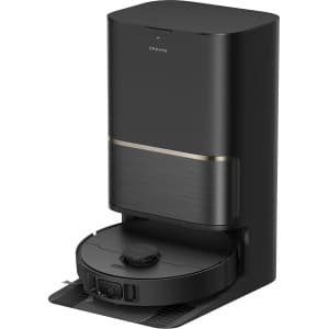 Dreame Robotstofzuiger L50 Ultra AE - Robotstofzuiger met dweilfunctie - 28.000 Pa Zuigkracht - Automatische Leegstation - Uitschuifbare Zijborstel - DryBoard - Zwart