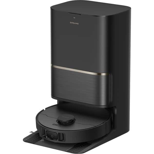 Dreame Robotstofzuiger L50 Ultra AE - Robotstofzuiger met dweilfunctie - 28.000 Pa Zuigkracht - Automatische Leegstation - Uitschuifbare Zijborstel - DryBoard - Zwart
