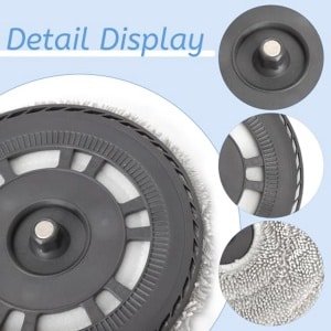 Dweildoeken Set voor Robotstofzuigers - Vervangende Doekjes en Houders - Wasbaar en Compatibel