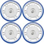 Dweilhouder Set - Reserveonderdelen - Robotstofzuiger Onderhoud - Set van 4 stuks - Precisie Pasvorm